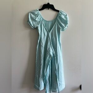 Hollister Floral Wrap Dress